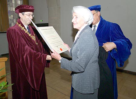 Verleihung der Ehrendoktorwürde an Hildegard Hamm-Brücher - Bild 08