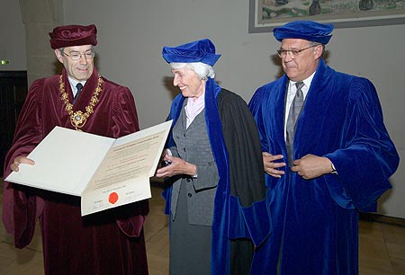 Verleihung der Ehrendoktorwürde an Hildegard Hamm-Brücher - Bild 09