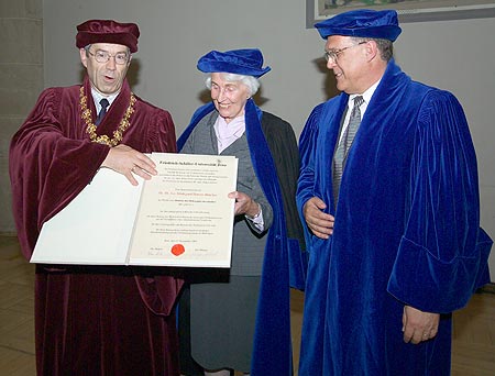 Verleihung der Ehrendoktorwürde an Hildegard Hamm-Brücher - Bild 10